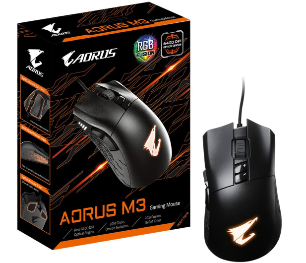 GIGABYTE AORUS M3 GM-AORUS M3 - 648488 - zdjęcie 3